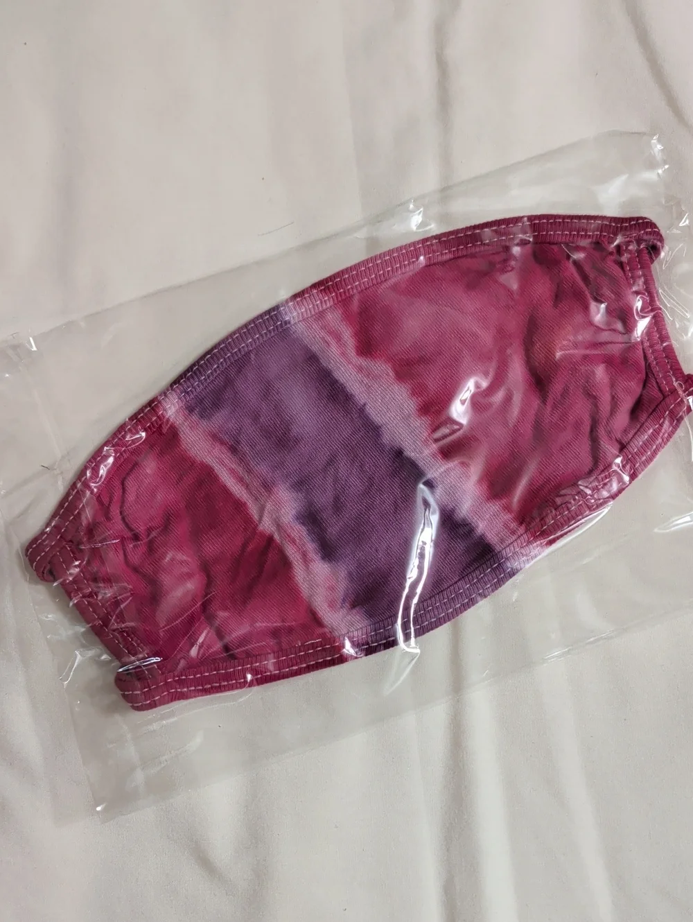 NWOT (015) Tultex Assortment Of 8 Cotton Hand Tie-dyed Face Masks/ Kids & Adults